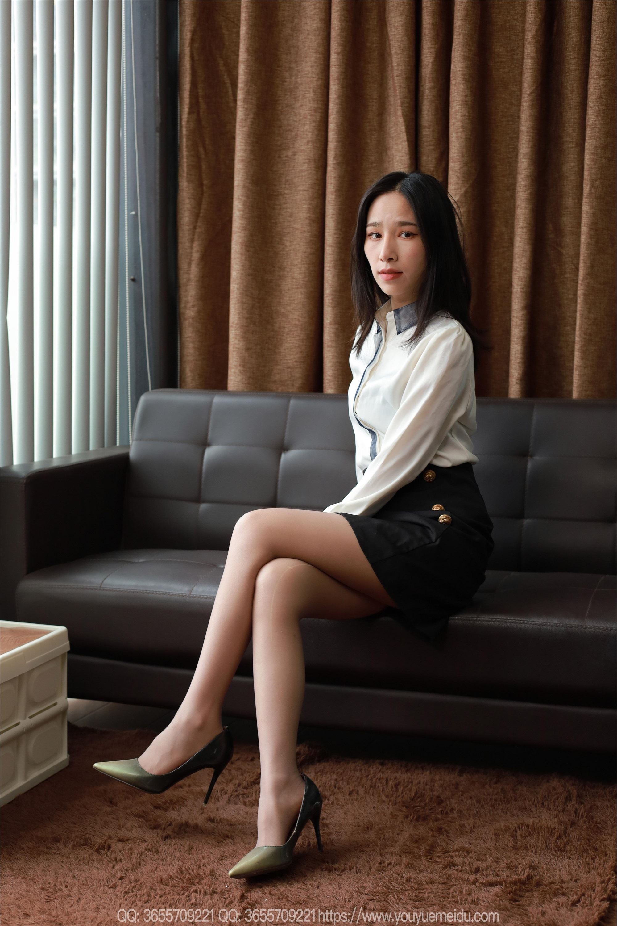 IESS异思趣向  2025.04.30 丝享家 2041 美子《白色美甲》